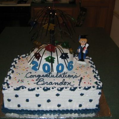 Graduation Cake