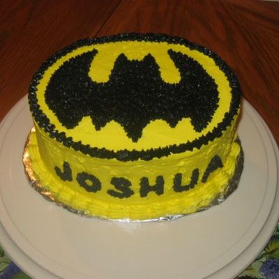Batman Cake
