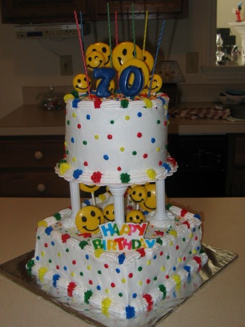 70Th Birthday With A Smile