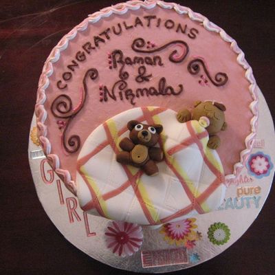 Baby, Blanket & Teddy