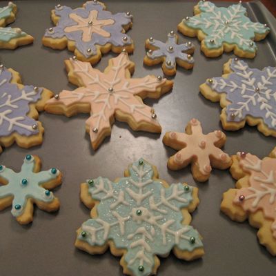 Snowflake Cookies
