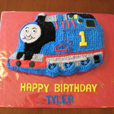 Thomas The Tank Engine Cake