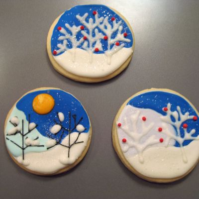 Winter Wonderland Cookies