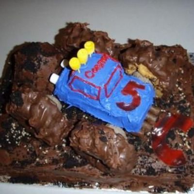 Monster Truck Cake 2