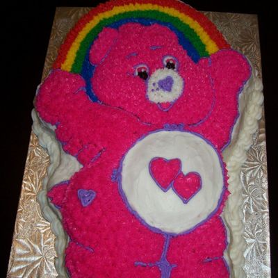 Care Bear Cake