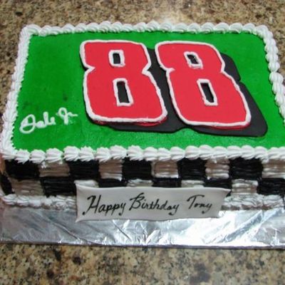 Dale Earnhardt Jr. Cake