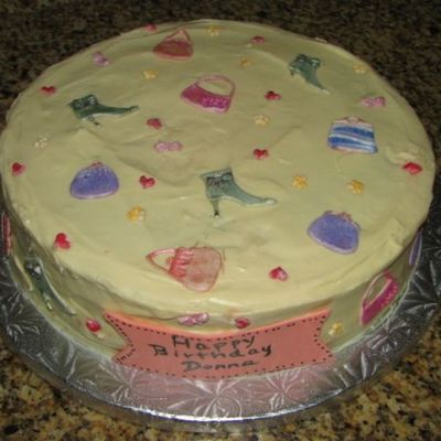 Boss's Birthday Cake