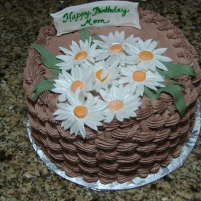 Libby's Mom's Birthday Cake