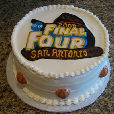 Ncaa Final Four Cake