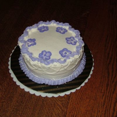 Mother-In-Law's Birthday Cake