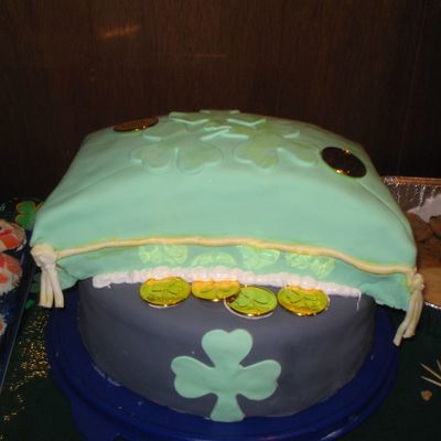 St. Patrick's Day Pillow