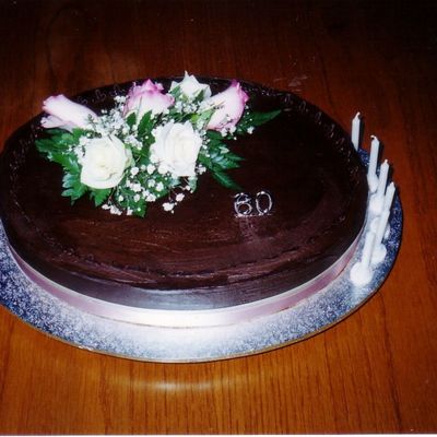 60Th Birthday Cake