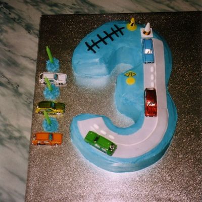 3Rd Birthday Cake