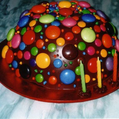 Pinata Birthday Cake