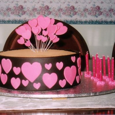 Mud Cake For Sil's 35Th