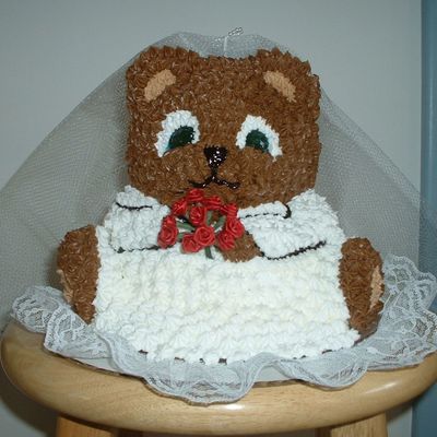 Bridal Shower Bear