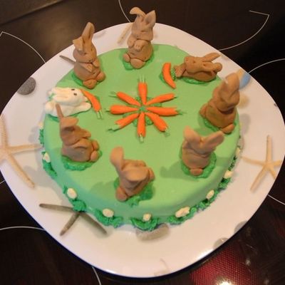 Bunny Cake