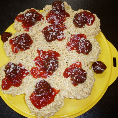 Spagehtti And Meatballs