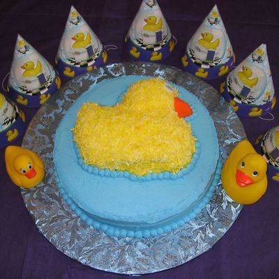 Duck Cake