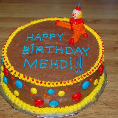 Happy Birthday Mehdi