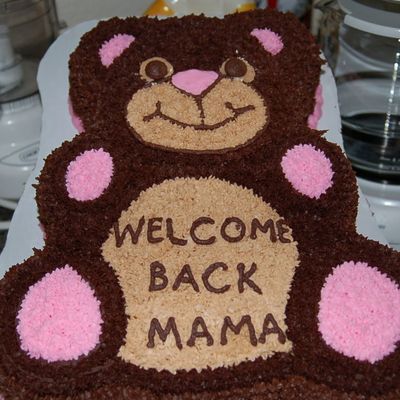 Welcome Back Mama!