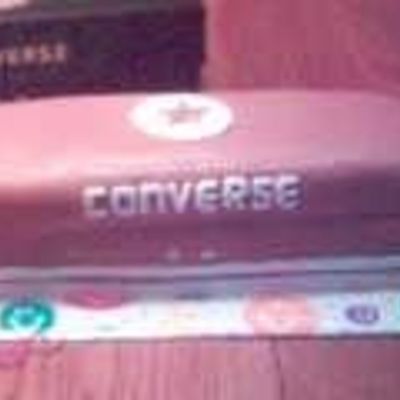 Converse Box Cake