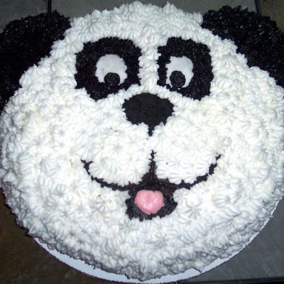 Panda Cake