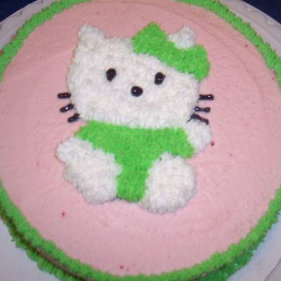 First Cake Ever - Wilton Class I