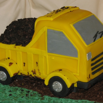 3D Dump Truck