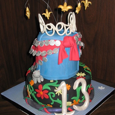 My Daughter's Birthday Cake