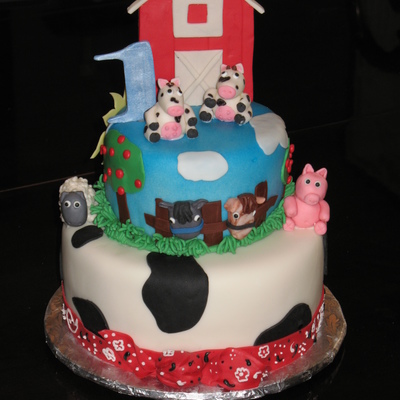 Barnyard Cake