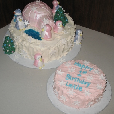 Winter Themed Birthday