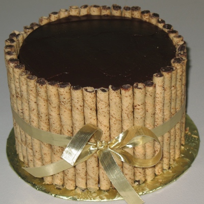 Birthday Cake With Piroulines