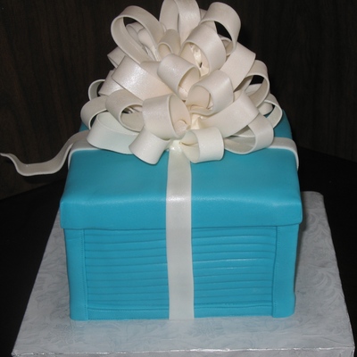 Gift Box Cake