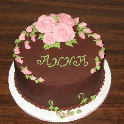 Chocolate Birthday Cake