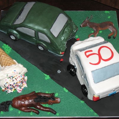 A Real Cake Wreck
