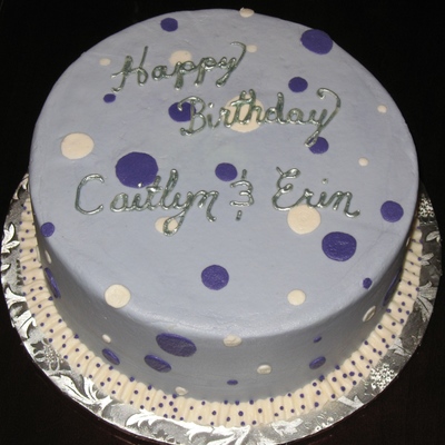 Sweet 16 Cake For 2 Girls