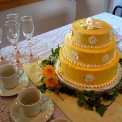 My First Stacked Cake