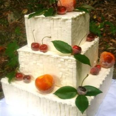 Cherry Nectarine Cake