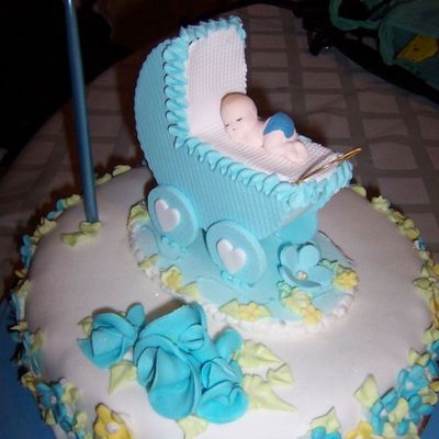 Little Baby Boy Sleeping