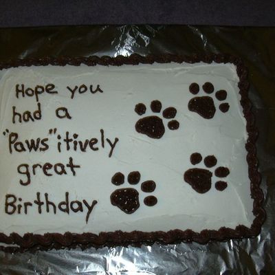 Dog Lover Cake