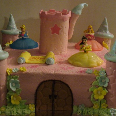 Disney Princess Cake