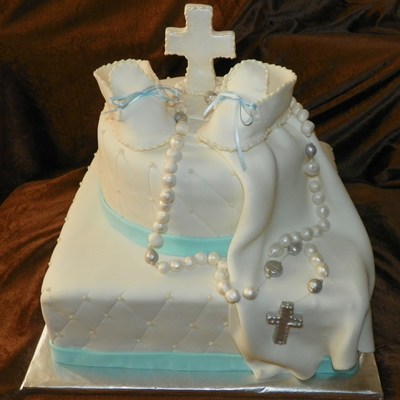 Baptism Cake