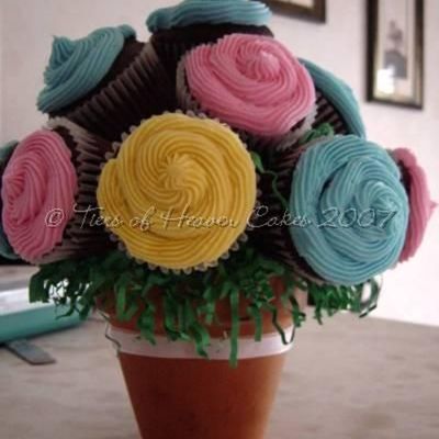 1St Attempt Cupcake Bouquet