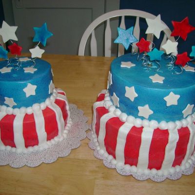 4Th Of July Cakes