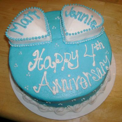 My Anniversary Cake