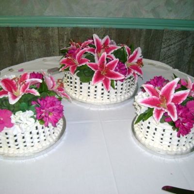 Basket Cakes