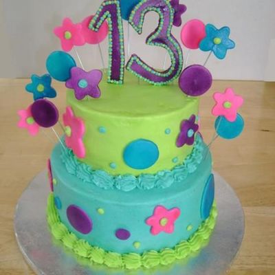 13Th Birthday Cake