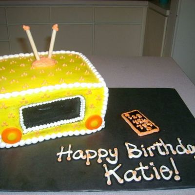 Tv Cake