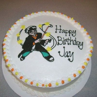 Harry Potter Birthday Cake